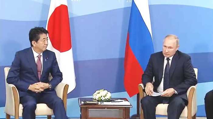 日露首脳会談・2019年9月