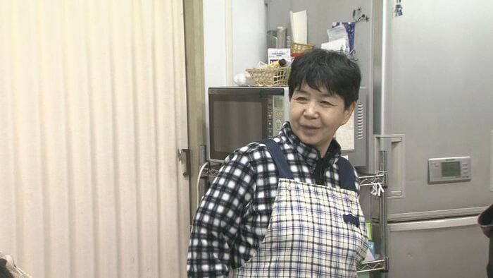 長く寮母として選手たちの生活をサポートしてきた智子さん