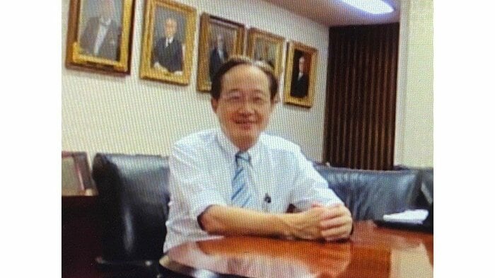 東京工業大学 益一哉学長