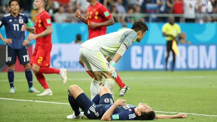 2018年W杯ロシア大会・ベルギー戦