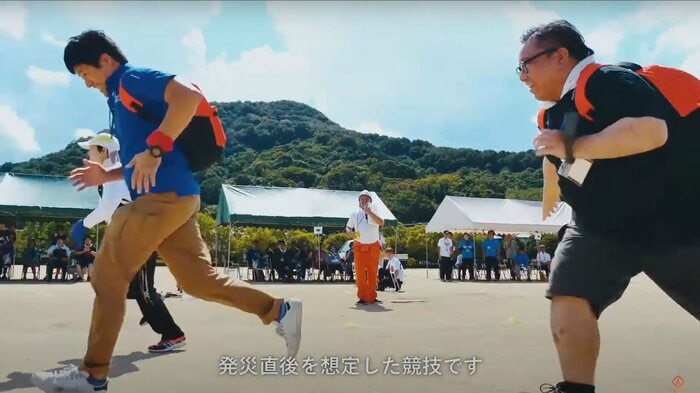 大人も本気で楽しめる競技が満載