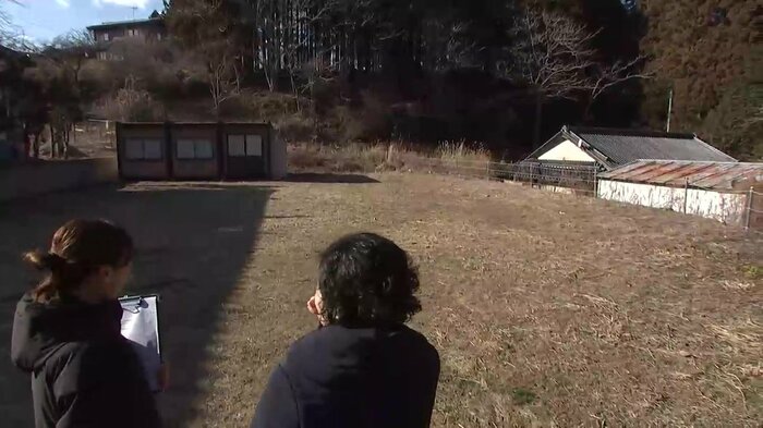 元の自宅から約7km離れた地区に自宅を再建