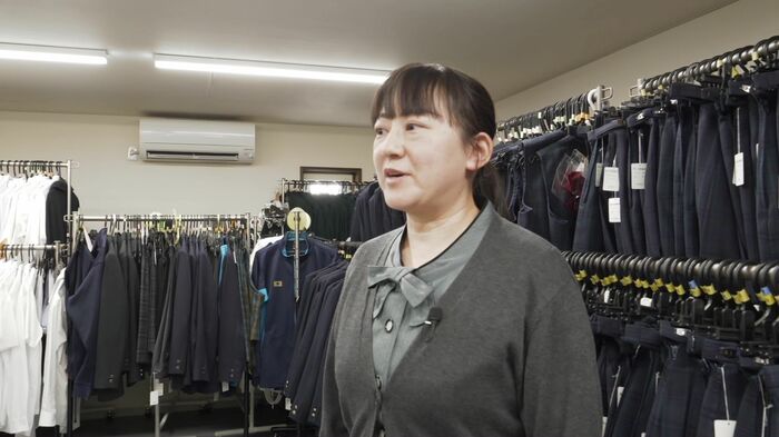 「お客様から無償で提供してもらった物をクリーニングして販売しています」と田辺さん