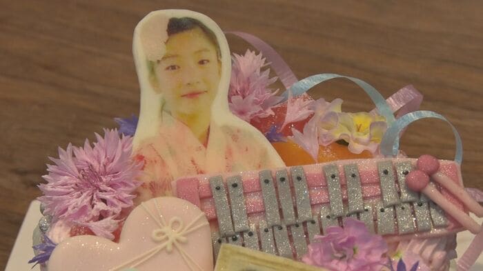 この日は長女優香さんの誕生日