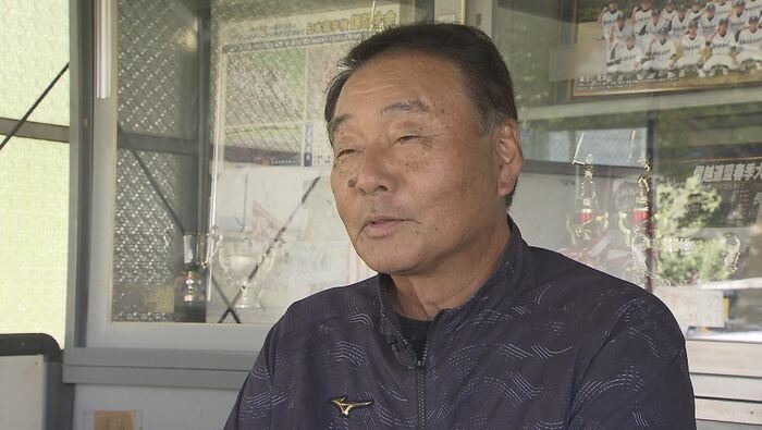 長野若穂リトルシニア・滝沢栄監督