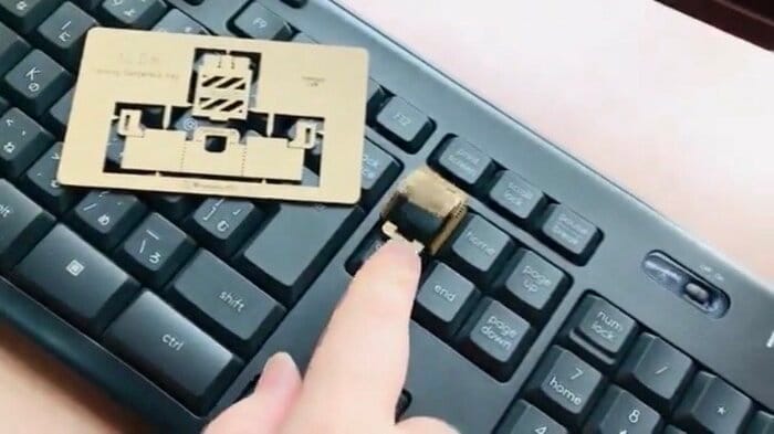 こだわりはこの「パカッ」