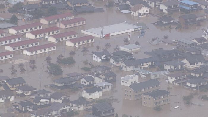 台風19号で大きな被害(2019年10月)