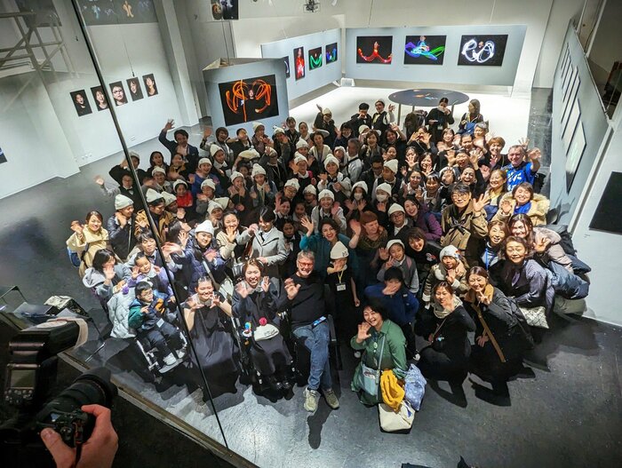 誰もが楽しめる体験型写真展は世界に向かう(写真:WestLicht. Schauplatz für Fotografie)