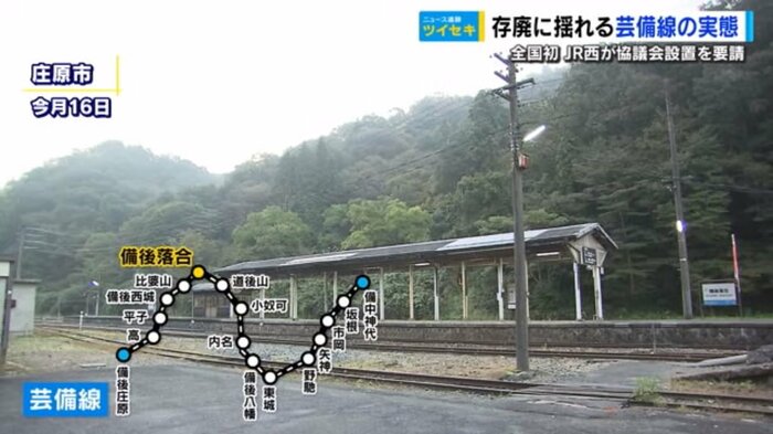 備後落合駅