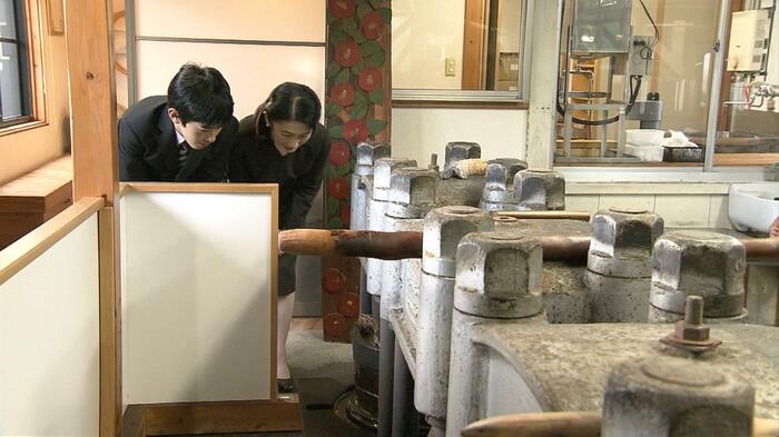 「椿油」の製油所をご視察