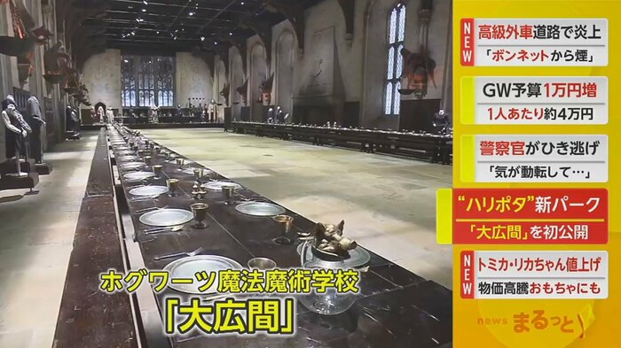 ハリーや友人たちが魔法決闘を繰り広げた