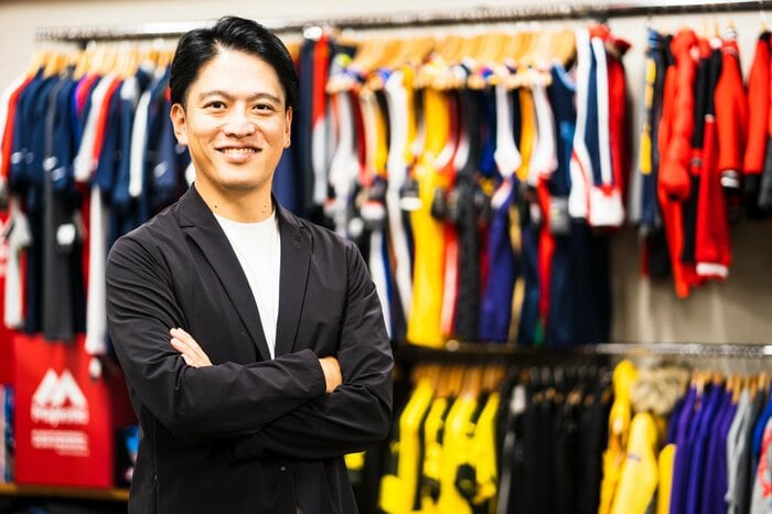 ファナティクス・ジャパン 川名正憲 代表 ©Kazuki Okamoto / HALF TIME