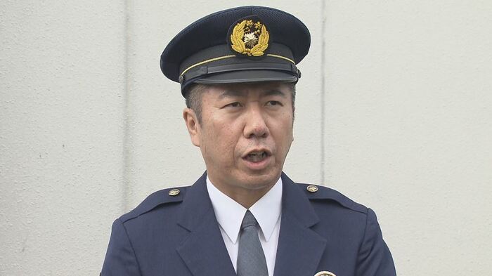 松本警察署生活安全第一課・市川幸誠課長