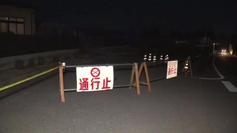 マンホール内で作業中の事故　心肺停止となっていた31歳男性の死亡を確認　地下4ｍ下水道点検のため｜FNNプライムオンライン