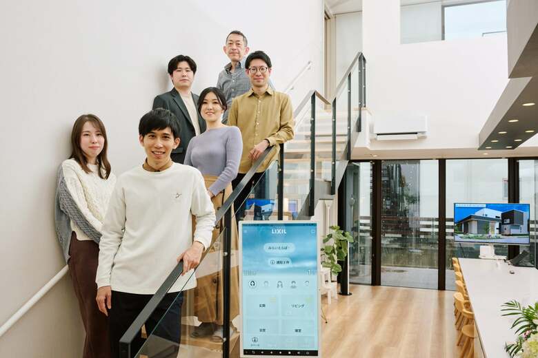 リモコンからの解放。住む人の行動を先回りして、快適で健康的な生活を実現するLIXILのスマートホーム構想