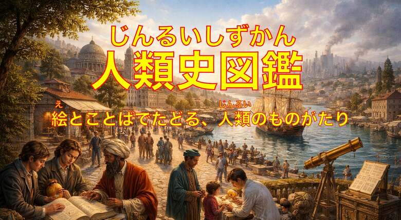 なぜ今、人類史を子どもに伝える本を作ったのか