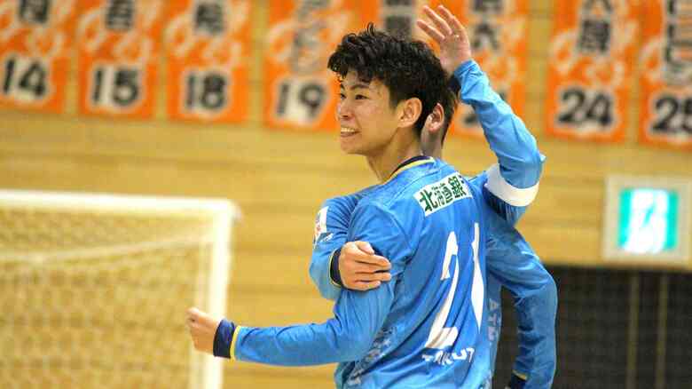 【Fリーグ】エスポラーダ北海道、新加入の太内田が初ゴール「来ると思って準備をしていたので、思い切って打つだけでした」｜FNNプライムオンライン