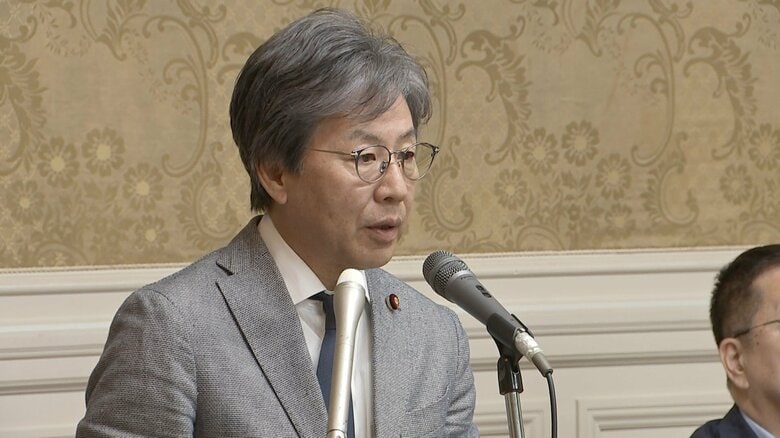 立憲幹部が自公を「グズグズ」と批判　政治資金規正法改正案めぐる調整難航を受け｜FNNプライムオンライン