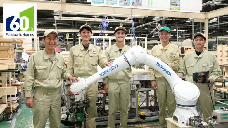 人の技を、ロボットともに繋いでいく～湖東工場の小さくて大きな生産革新～「創業60周年。感謝と挑戦を胸に」工場編（２）