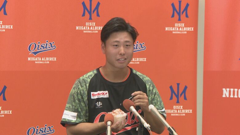 【速報】オイシックス新潟アルビBCの牧野憲伸投手が中日ドラゴンズから育成1位指名！能登投手に次いでリーグ2位の防御率｜FNNプライムオンライン