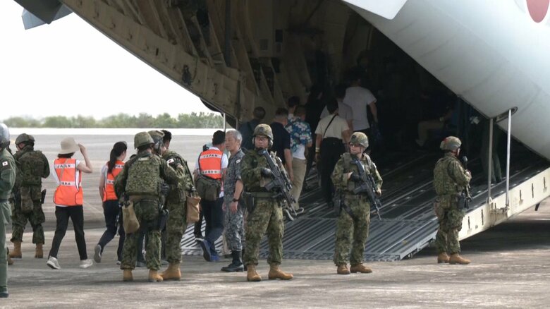 タイで多国間軍事演習「コブラゴールド」　自衛隊主導で民間人救出訓練｜FNNプライムオンライン