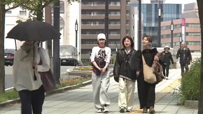 新潟県内は各地で夏日予想「服装選びを失敗した…」融雪による雪崩や土砂災害に注意｜FNNプライムオンライン