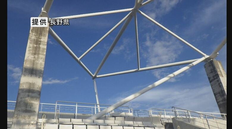 鉄骨部材落下のサンプロアルウィン　フィールド部分の利用再開は見通し立たず　検討会は応急対策の実施が必要と判断｜FNNプライムオンライン