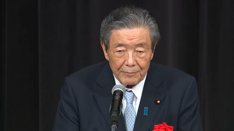 自民・森山氏　コメ価格「安ければいいというものではない」　農家に再生産してもらえる価格を目指すべき｜FNNプライムオンライン