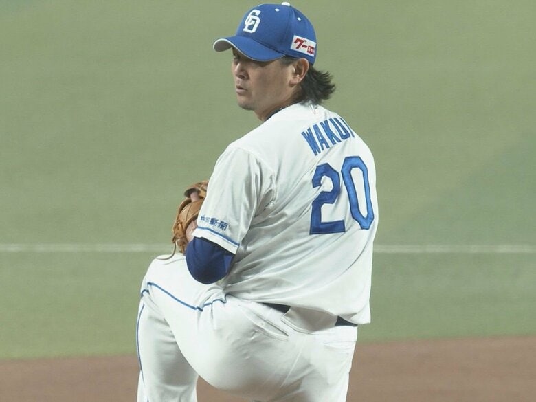 涌井が新人から21年連続の白星…投打かみ合った中日が首位の阪神に快勝 細川から豪快な先制弾飛び出す｜FNNプライムオンライン
