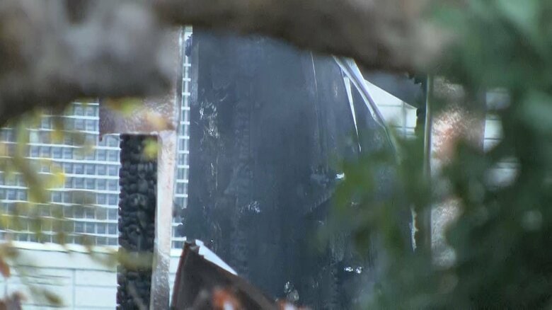 東京・足立区の一軒家全焼　所在不明だった女子中学生を静岡県で無事保護｜FNNプライムオンライン