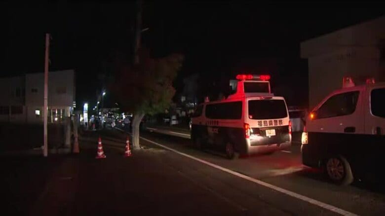 横断中の歩行者と軽自動車が衝突　70代の男性が死亡　福島・いわき市郷ケ丘の市道で交通事故｜FNNプライムオンライン