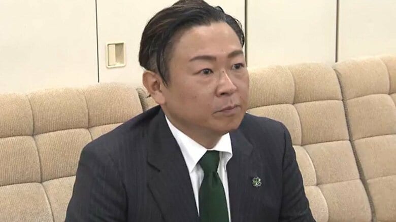 【速報】宮城県知事選　立候補表明の武藤心平氏が出馬取りやめ「混乱よりも希望の芽を育てる」｜FNNプライムオンライン