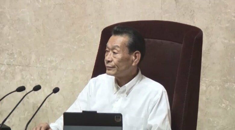 【全文】“ドン”蔵内氏の後任議長が「6つの約束」くじで選ばれた自民・大島新議長が表明　議会のあり方「聖域なく見直す」福岡県議会｜FNNプライムオンライン