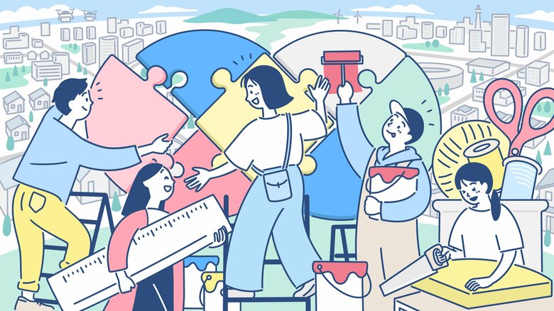 未来の商業施設は「消費」から「生活者の“生産活動”」に寄り添う場へ　「ものづくりによるウェルビーイング」が生まれる地域共創拠点