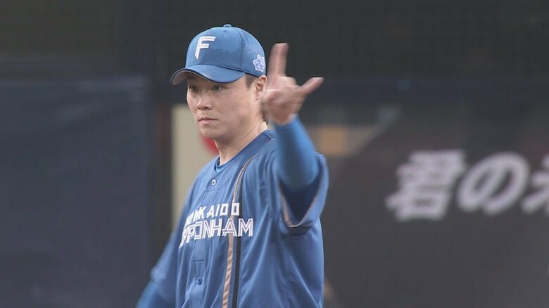 【ファイターズ】初回の攻防で明暗…先発の山崎は3回2失点「ゲームを作れず申し訳ない」2回以降無失点リレーも追いつけず イーグルス浅村栄斗が史上56人目2000安打を達成…北海道日本ハム1-2東北楽天｜FNNプライムオンライン