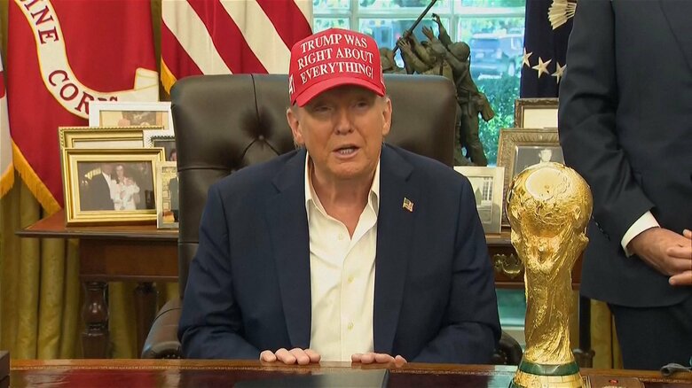 アメリカ・トランプ大統領　治安対策の州兵派遣をシカゴ、NYにも　中間選挙を有利に進める狙いか｜FNNプライムオンライン