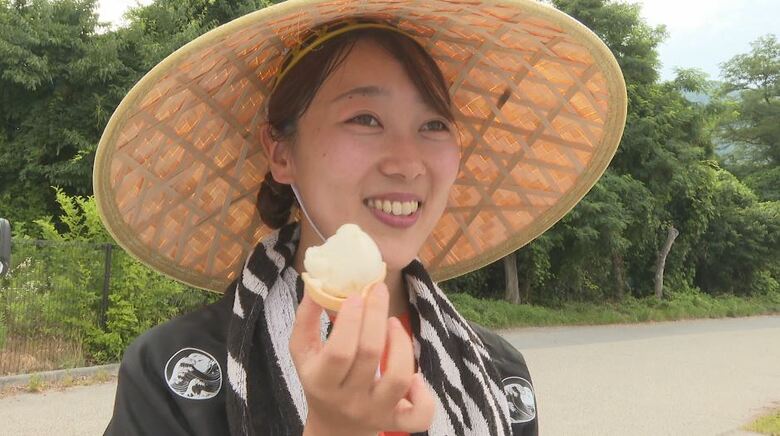 「完走」と「完食」を！7700人が小布施の町を駆け抜ける　アスパラにアンパンマン…コスプレ姿のランナーも　12か所の“おもてなしポイント”ではジェラートやクレープ「みんなの応援があたたかい」　長野｜FNNプライムオンライン