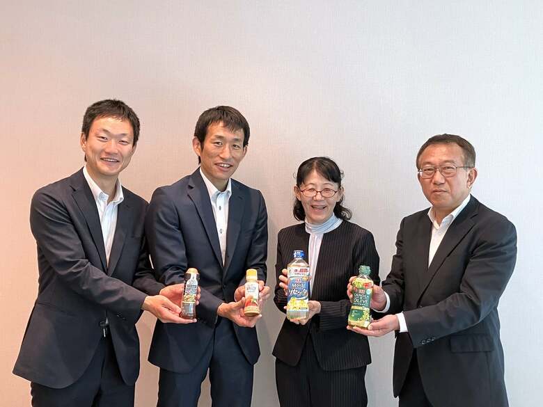 プラスチック課題の解決に向けて取り組みを続けてきた日清オイリオ。キユーピーとの協働でPETボトルの資源循環に挑む