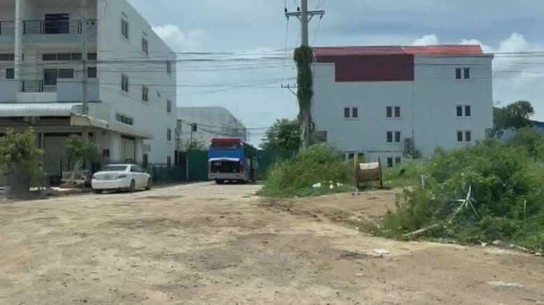 特殊詐欺に関与か…カンボジアで現地当局が日本人約30人を拘束 拠点を特定した愛知県警が強制送還に向け調整｜FNNプライムオンライン