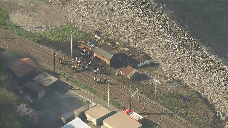 【速報】「線路脇の草むらが燃えている」沿線火災の影響でJR函館線（小樽～手稲駅間）で一時運転見合わせ…快速エアポート13本含む32本運休〈北海道〉｜FNNプライムオンライン