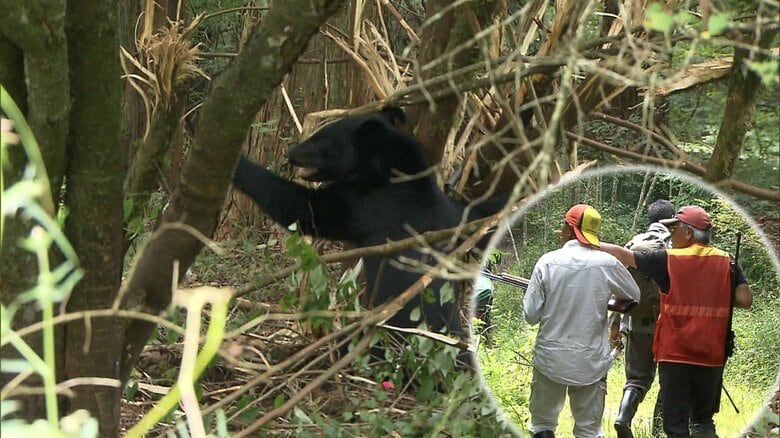 「クマが反撃してきたら命懸け」　有害鳥獣駆除の最前線に立つ猟友会の決意　緊急銃猟解禁…危険覚悟で“いつか来るその日”に備え｜FNNプライムオンライン