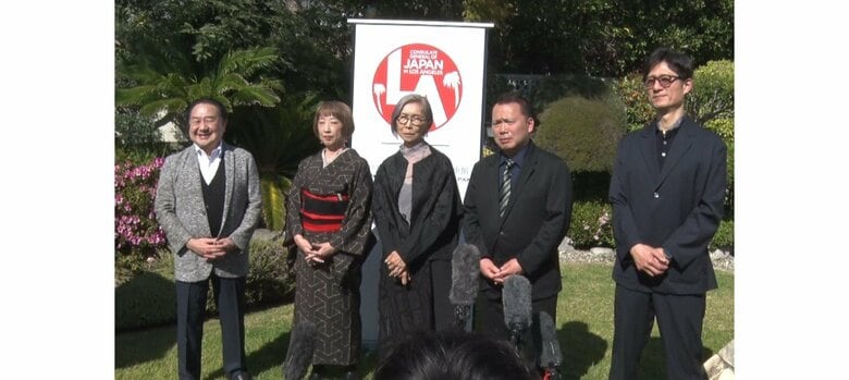 映画「国宝」アカデミー賞授賞式控えLAで激励会　メイクアップ・ヘアスタイリング賞にノミネート｜FNNプライムオンライン