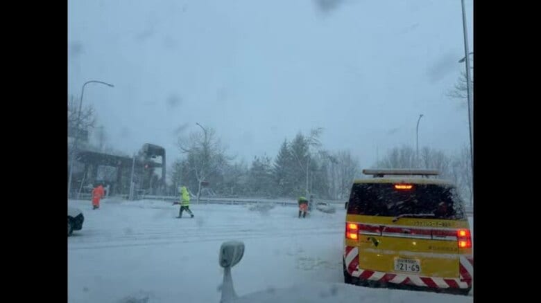 【速報】午後4時から「予防的通行止め」始まる　磐越道など２路線2区間＜福島＞｜FNNプライムオンライン