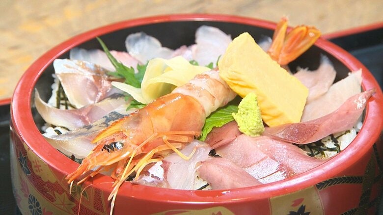 “海鮮丼”が950円！？物価高の中「薄利だけどお客と同じ目線で頑張る」 障がい者雇用にも力を入れる店主の思い【新潟市西区】#新潟グルメ｜FNNプライムオンライン