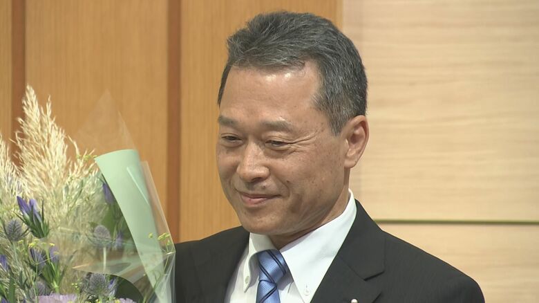 自民 立憲 公明 国民が推薦…三重県知事選挙で現職の一見氏が当選確実「引き続き県民の命を守り県を前に進める政策を」｜FNNプライムオンライン