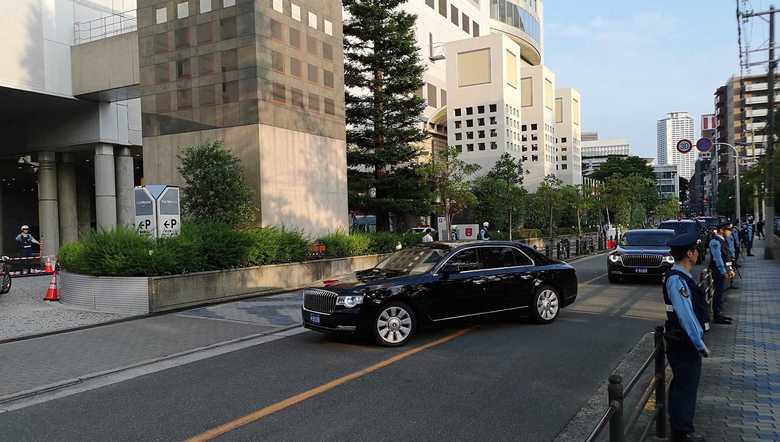 中国・習近平国家主席の専用車