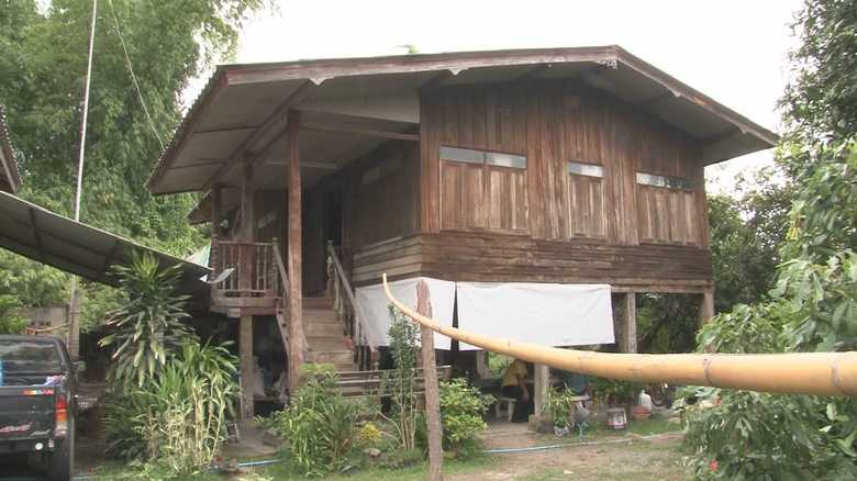 アノーチャ―さんが建てた住宅