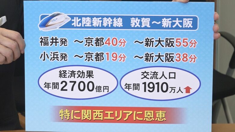 大阪延伸による経済効果