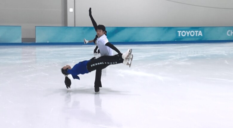 練習に励む子どもたち