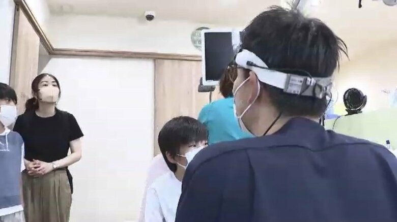 問診などで診断をつけていく